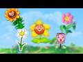 Flowers Cartoons Animation Singing Finger Family Nursery Rhymes