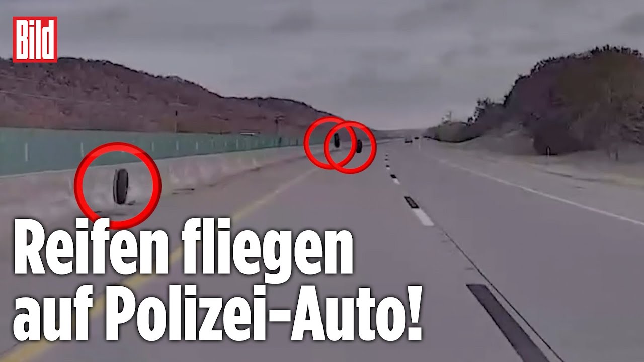 GEFÄHRLICHES MANÖVER: LKW verliert Reifen – Fahrer aus Kirgisistan soll abgeschoben werden