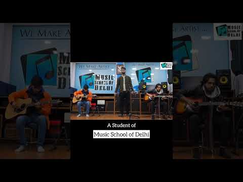 Kitni Baatein (live performance) by Ayush Student Of Music School Of Delhi #musicschooloodelhi