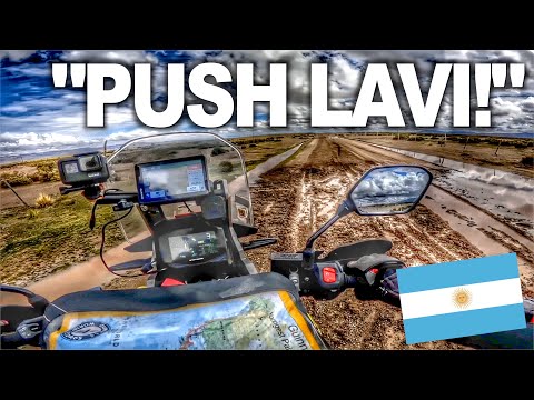 STUCK IN THE MUD IN REMOTE ARGENTINA 🇦🇷 [S3 - E64]