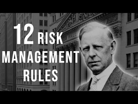 Jesse Livermore’s 12 Risk Management Rules