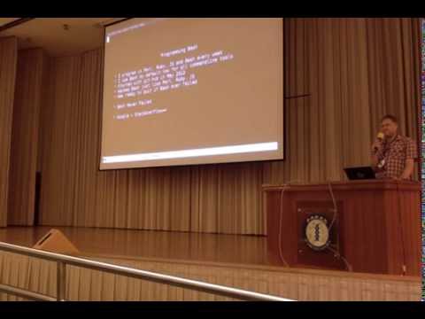 Ingy döt Net BASH programming talk at OSDC.tw 2014