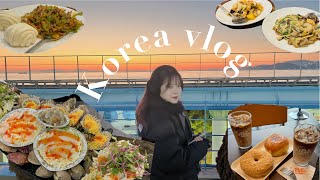 韓国在住日本人/仁川ウォルミドで中華を食べて遊んだ日/ホンデカフェ