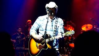 Toby Keith White Rose (Europe tour Sweden 2009)