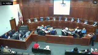 March 11, 2026 - Hamilton County Commission- Recessed and  Agenda Session