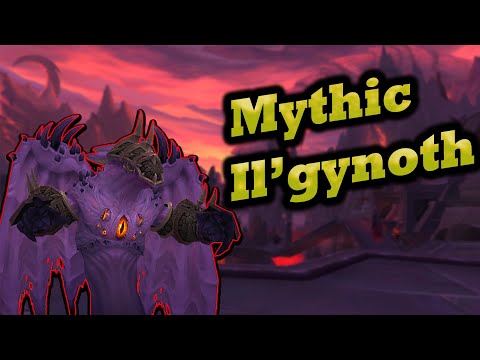 Mythic Il'gynoth - Disc Priest POV