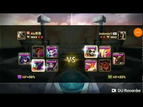 Vs Cancer. All Dark Nat 5 Team