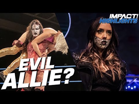 A Demonic Allie BETRAYS Kiera Hogan! | IMPACT! Highlights Nov 15, 2018