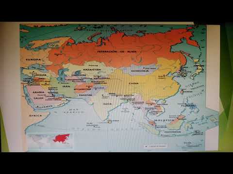 Geografía de Asia