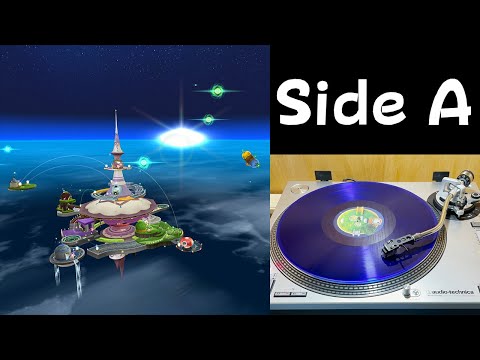 Super Mario Galaxy Lathe: Side A