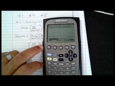 Chapter 18.1 Numbers 4 & 5