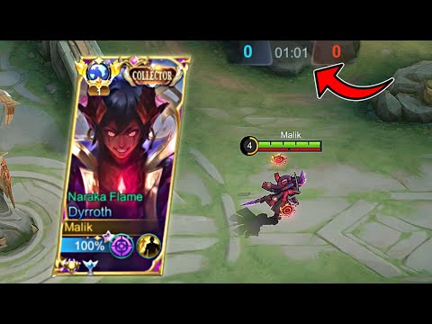 DYRROTH BEST ROTATION FOR HIGH RANK MYTHICAL GLORY 2023