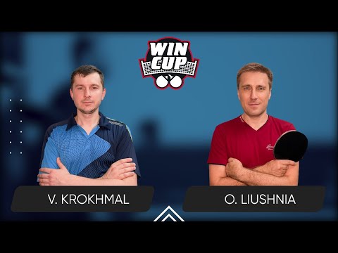 09:00 Vitalii Krokhmal - Oleksandr Liushnia West 1 WIN CUP 09.09.2024 | Table Tennis WINCUP