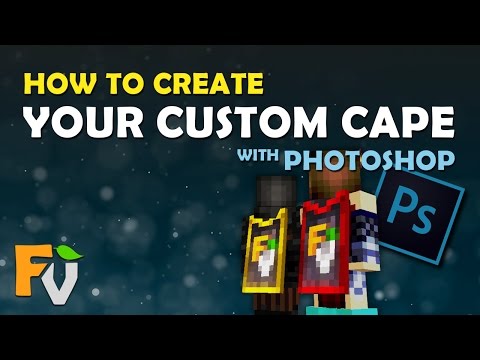 How To: Create Your Custom Cape in Photoshop -...