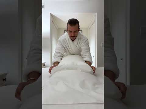 Preparing the Bed ASMR