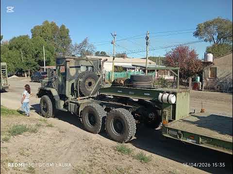 Ejercicio kekén en Darwin, Provincia de Río Negro.