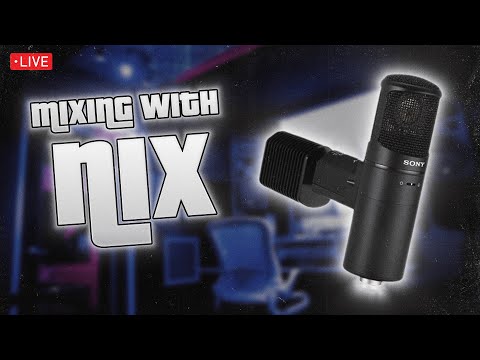 Nix ep 10 Mixing LIVE RAP VOCALS