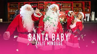 Santa Baby - Kylie Minogue [dance video by Flying Steps Academy]
