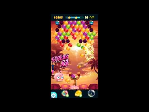 Angry Birds Stella POP level 51 walkthrough - 3 stars