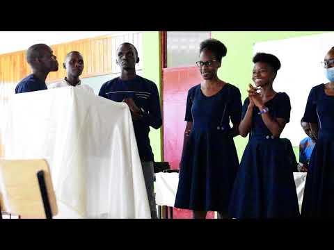 The Golden Harps Ministers performing Haruni LIVE at KIST SDA