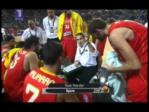Last Minute, Serbia - Spain MILOS TEODOSIC 2010