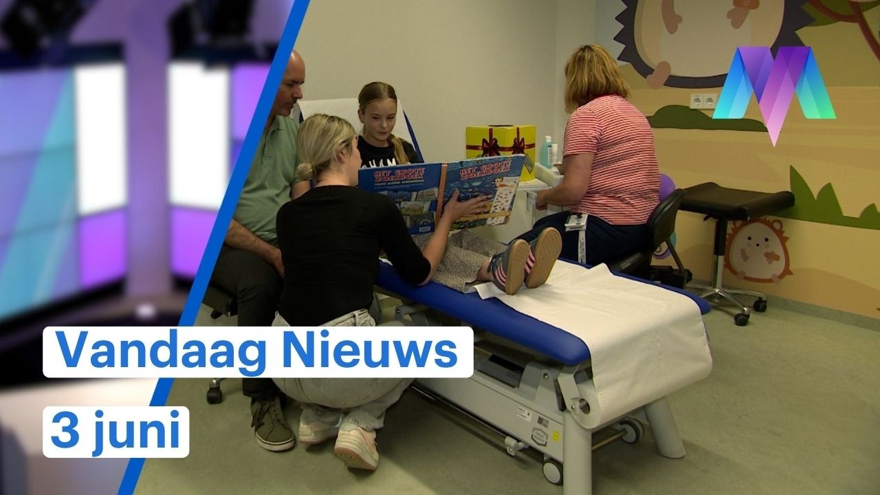 Vandaag Nieuws: Zuyderland introduceert een speciale kinderroute