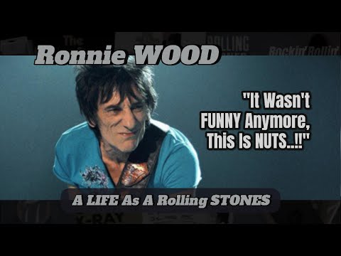 Ronnie WOOD: A LIFE As A Rolling STONES