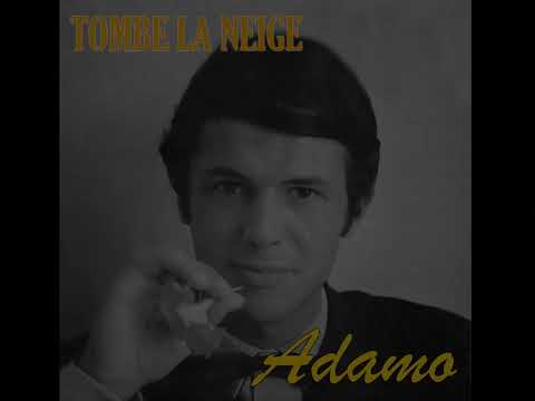 Tombe la neige KARAOKE by ADAMO ( lucien depuydt karaoke )