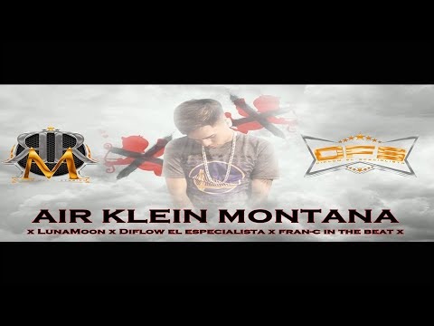 Cupido Me Fallo - Air Klein Montana  (Video Lyrics)