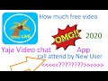 yaja video chat app | yaja video chat app review | how to use yaja video chat app