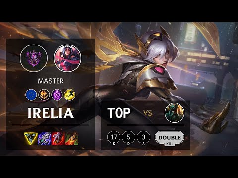 Irelia Top vs Gangplank - EUW Master Patch 10.24