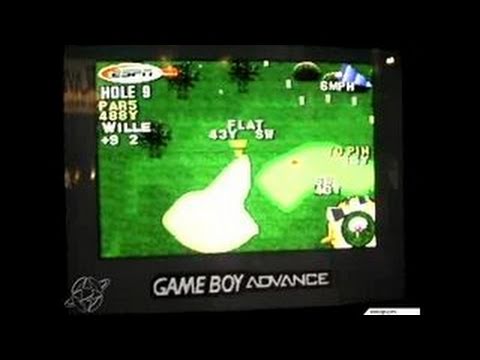 ESPN Final Round Golf 2002 GBA