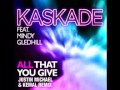Kaskade ft. Mindy - All That You Give (Justin ...