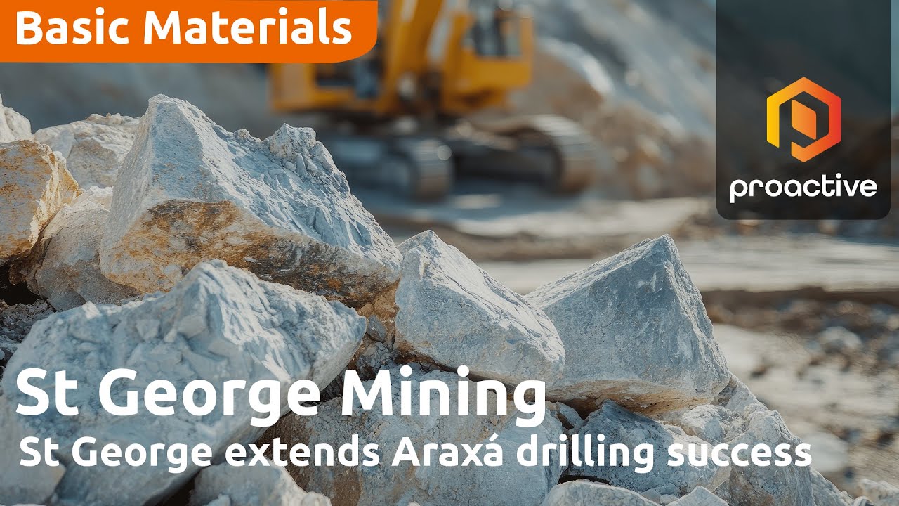 St George Mining hits high-grade rare earths at Araxá