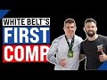 White Belt Tournament | A BJJ White Belt's 1st Competition No-Gi (FULL MATCHES)