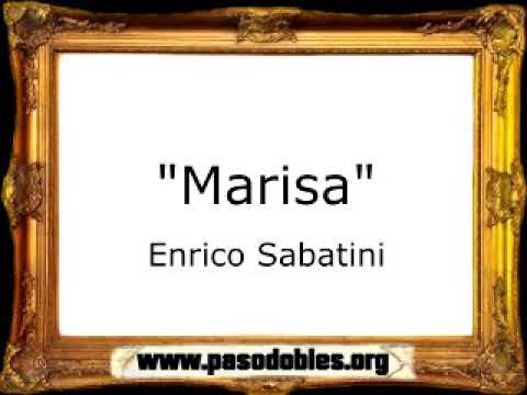 Marisa - Enrico Sabatini [Pasacalle]