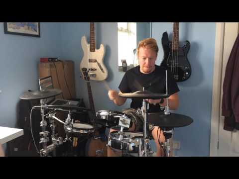 Red hot chili peppers - Minor thing (Drum Cover)