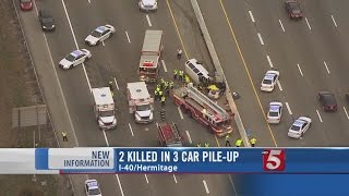 Victims Identified In Fatal Crash On I-40 East