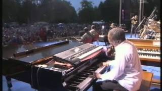 B.B. King - Let The Good Times Roll, Rock Me Baby Live in Pori Jazz 1995