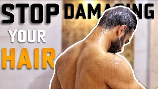HAIR WAX- How To Remove Hair Wax [Tutorial Tuesday] men