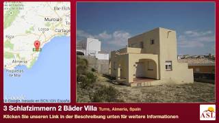 preview picture of video '3 Schlafzimmern 2 Bäder Villa zu verkaufen in Turre, Almeria, Spain'