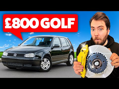 I Fit PORSCHE Parts To My Cheap Volkswagen