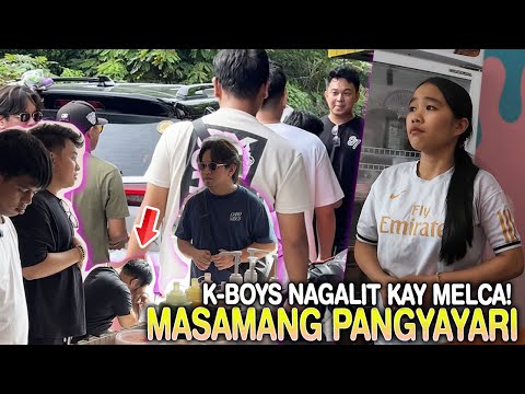JAYBRAD PINAIYAK SI MELCA | K-BOYS NAGREKLAMO!