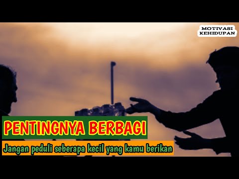 Manfaat berbagi ][ apa _ manfaat berbagi dengan orang lain||