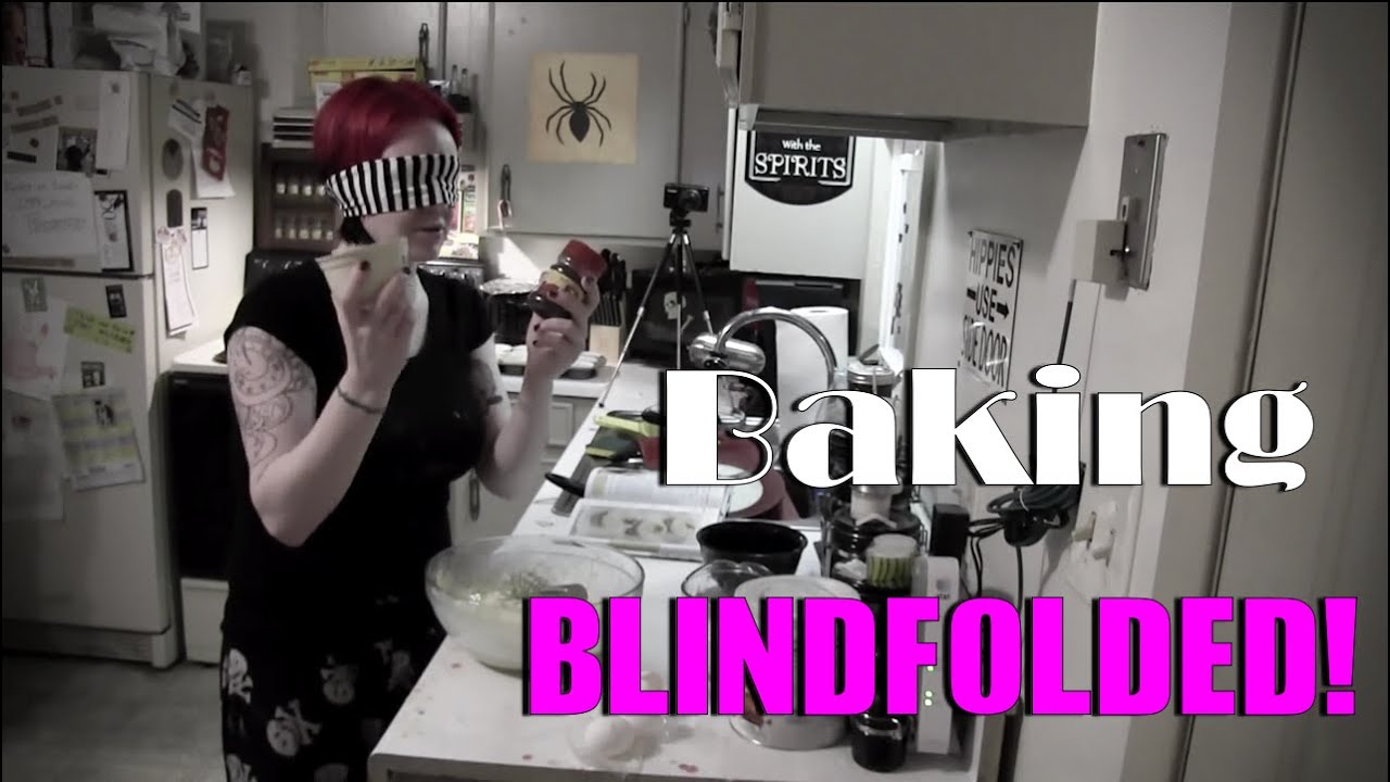 Blindfolded Baking Challenge!
