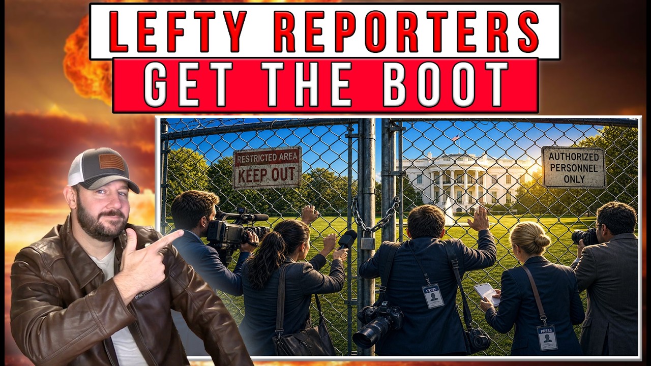 FALLOUT BEGINS As Lefty Reporters Show Up For Work & Get REMOVED From White House