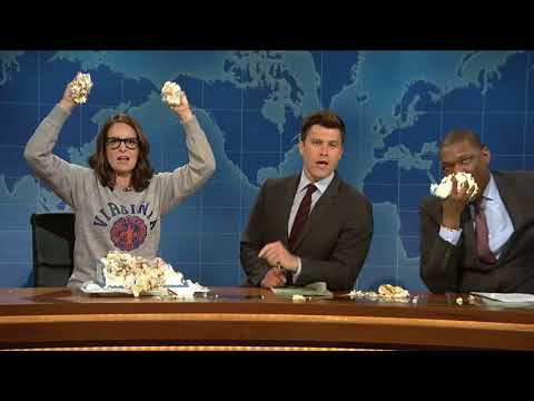 Tina Fey's cake rage on Weekend Update met with mixed reactions | News Hot Sensational Daily