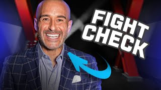 Jon Anik said WHO is the GOAT?? 😳 | Fight Check