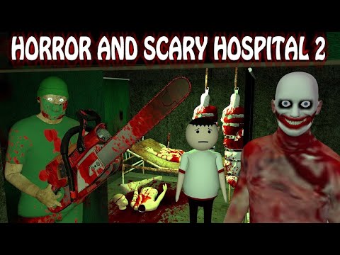 Horror And Scary Hospital Part 2 - Doctor VS Patient ( Animated Short Film )