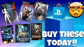 25+ Awesome PlayStation 2 games to Buy before the PlayStation 3 store closes